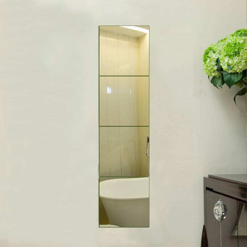 镜子贴墙拼接穿衣镜粘贴宿舍卧室组合试衣镜壁挂全身落地镜