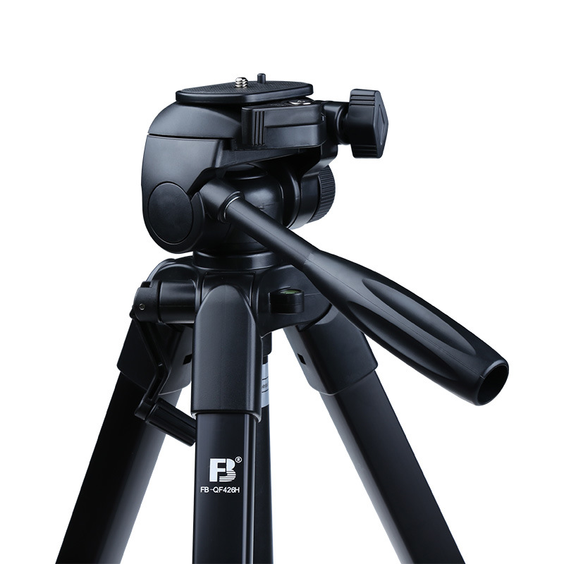 沣标QF426H相机三脚架1.8M铝合金支架拍摄单反摄影摄像直播户外