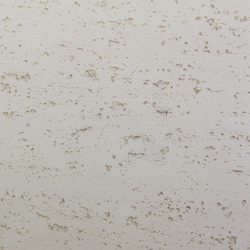 MCM软瓷洞石米白米黄色柔性石材可弯曲超薄内外墙装饰材料