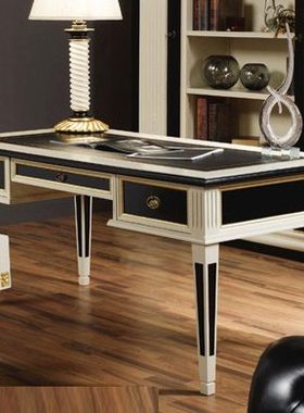 佐仕家具后现代书桌写字桌办公桌实木定制老总桌IA（3）0146