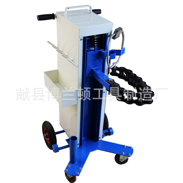 大风炮支架专用链条式风炮吊机平衡支架提升机风炮架子汽修