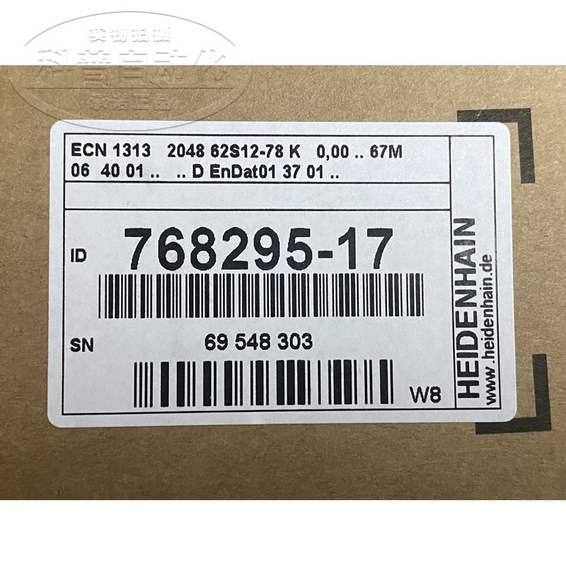 全新海德汉编码器ECN1313 2048 62S12-78K ID:768295-17