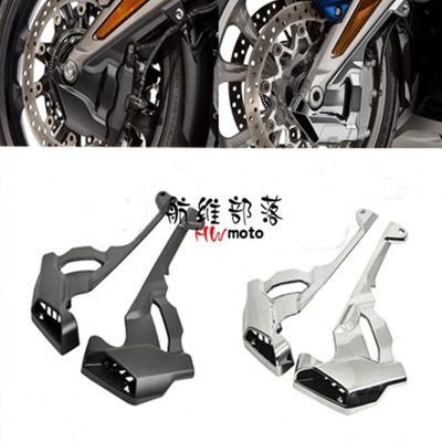 金翼1800 18-20年新款 GL1800改装刹车碟装饰盖 前叉刹车盘保护罩