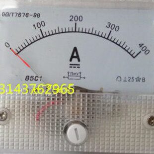 直流电流表85C1-400A 75MV 500A 600A 750A 800A 85C1-A