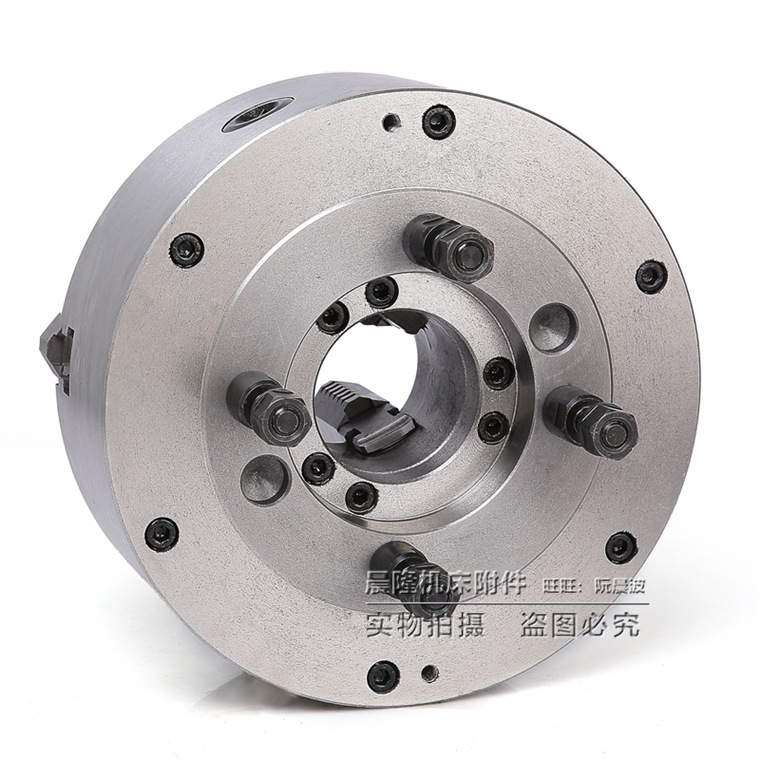 环球/众环牌三爪自定心短锥卡盘K11-250C/C6三爪卡盘配大连6140