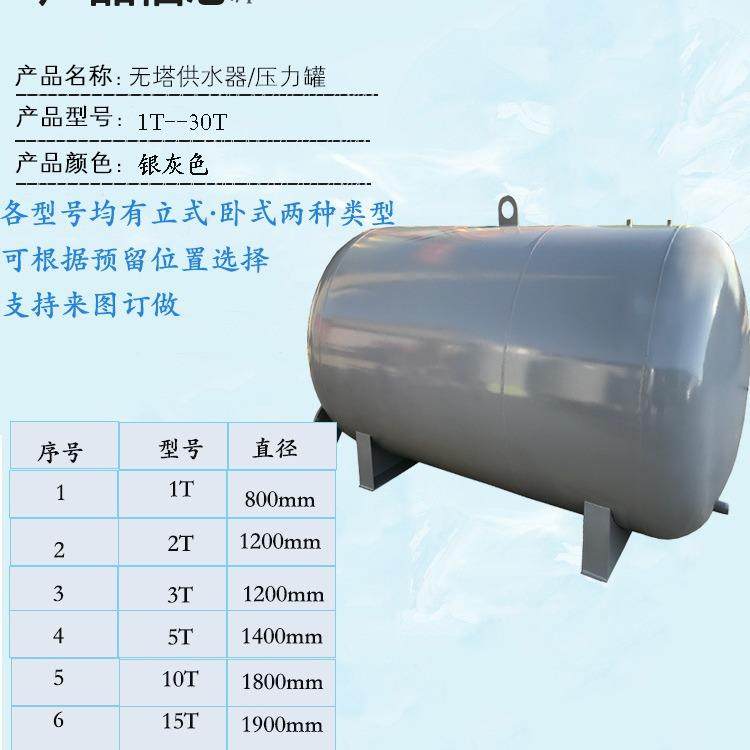 新乡神龙无塔供水器 储水罐 压力罐 家用小区用3T全自动上水,厨房电器,商用净水设备,淘宝优惠券,粉丝福利购,淘宝优惠卷