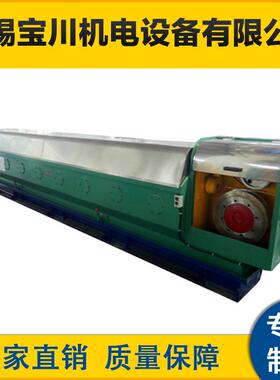 宝川厂家直供 挤出机 包装机 BAOC-9D铜线中速直列式大拉机