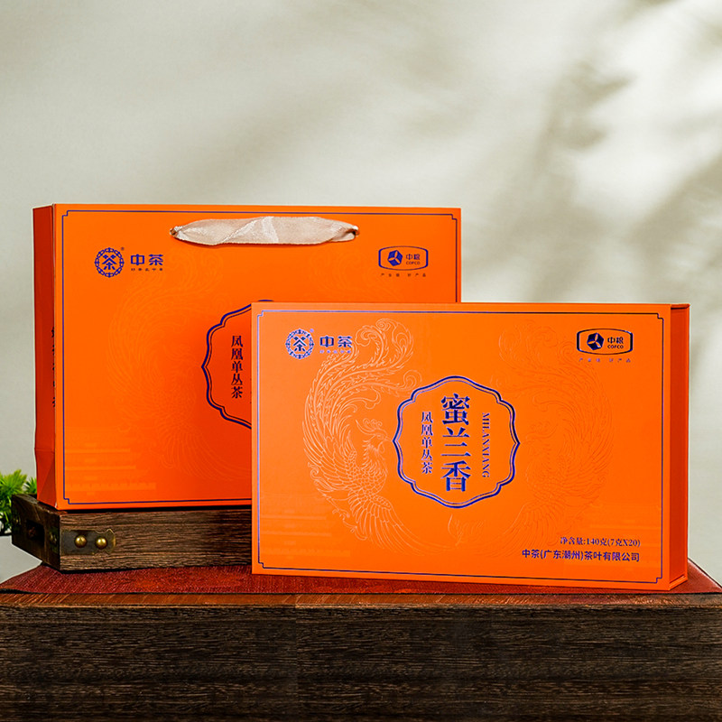 中茶凤凰单丛茶蜜兰香潮州乌岽单枞茶叶礼盒装乌龙茶过年送礼长辈,茶,凤凰单丛,淘宝优惠券,粉丝福利购,淘宝优惠卷