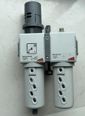 MX3-3/4-FR1004+MX3-3/4-L00意大利康茂盛CAMOZZI原装两联件现货
