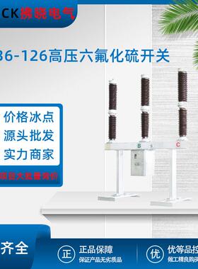 LW36-126/3150A六氟化硫SF6超高压断路器72.5-252kV出口瓷柱电站