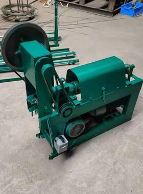 镀锌铁调直机机金属材不锈钢丝调直切断全自动线冷拔丝VTH矫直丝