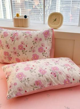 棉被斜纹四1件套纯棉简约单全人床单套1.SIO5米.8m床上用品三件套