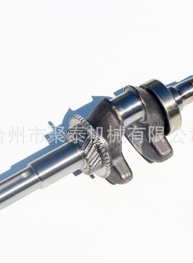 汽油机水泵件G2X40X27017G3F177FECOQ轴曲轴配汽油切割机曲轴总成