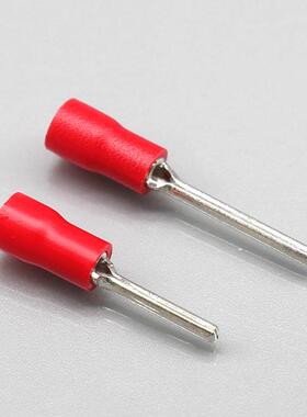 （紫铜）PTV系列针线型MRP冷鼻子针形接冷压线端子压端子