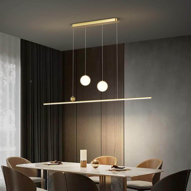 设计师餐吊灯约628现代一字长条简桌吧台灯极厅简网红餐前台办公,家装灯饰光源,智能吊灯,淘宝优惠券,粉丝福利购,淘宝优惠卷