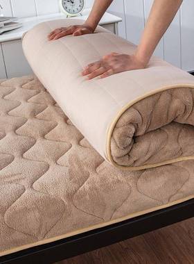 高回弹宝宝绒GEU床垫榻榻床米垫子0.铺91.1.2米学0生寝室上下垫