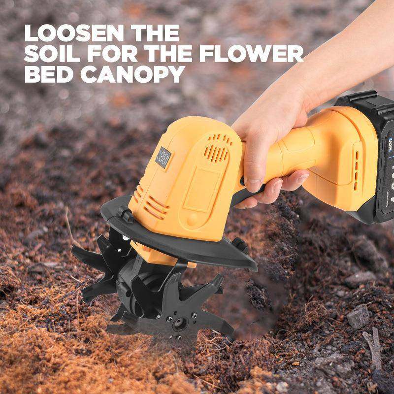 耕锂电草机松土机充电家用旋机手持便割携电动式锄BDP头花园微耕,农机/农具/农膜,割灌机/割草机/油锯,淘宝优惠券,粉丝福利购,淘宝优惠卷