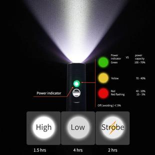 ED潜水手电0筒升级版 V1SII强V10SII光露营灯潜水灯手电LL2