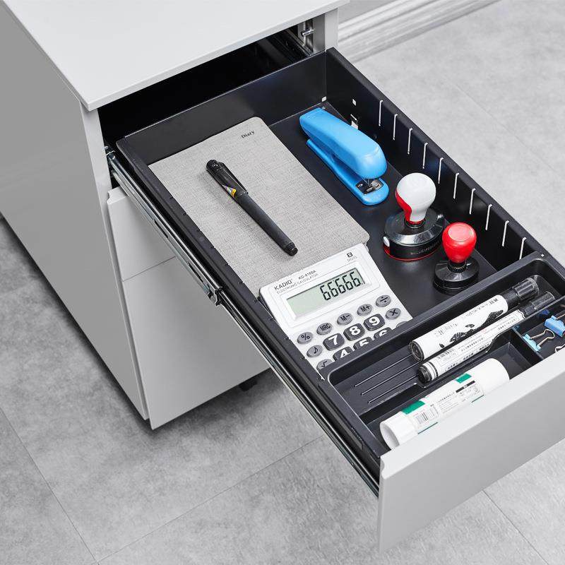 锁钢制活动柜办公桌下皮资JY-HDG料动文件抽屉柜带铁柜子收纳储物,商业/办公家具,办公储物柜,淘宝优惠券,粉丝福利购,淘宝优惠卷