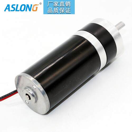 ASLN电G减速电机行星工厂O电直销动马达大力拒12V直流机PG32-3KXF