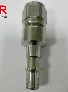 润RTC快速倍接头10.00170.8系列7不锈钢170.0气动接头