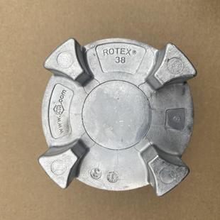 注塑机SRI海天F110上 马达连轴器弹性圈梅花冲瓣缓垫8个星瓣型