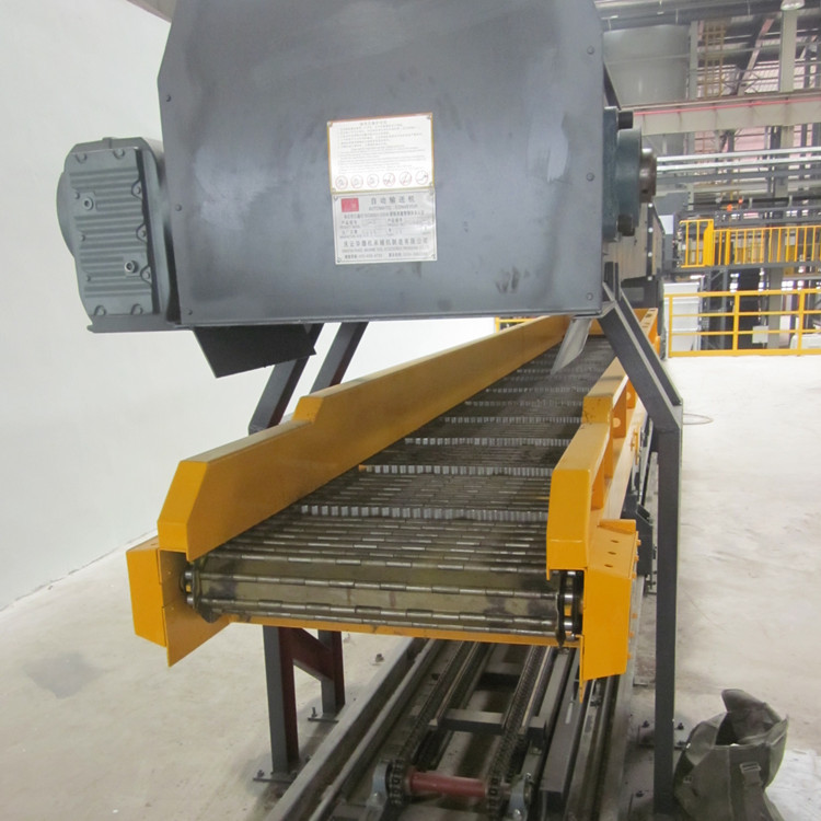稳定无故障不卡屑链板式输送机