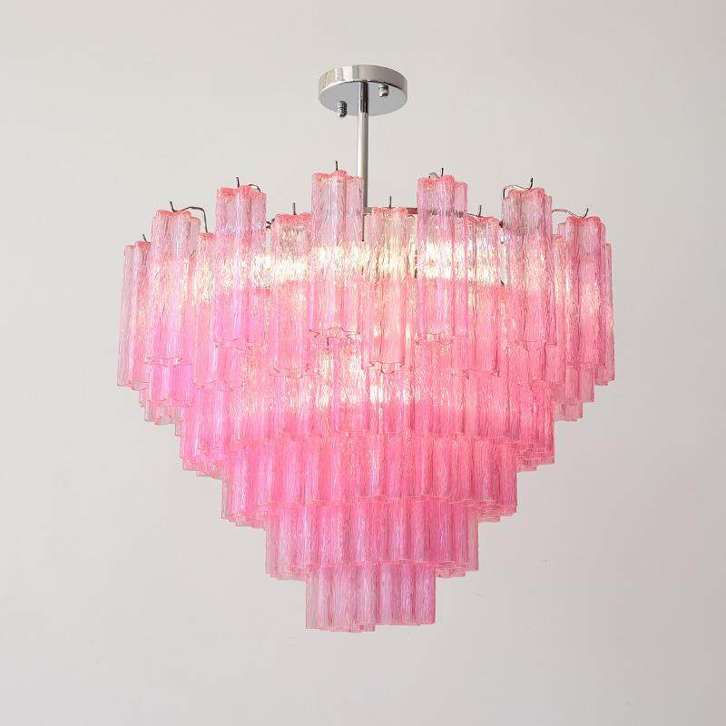 复中古风全光谱色29955新款客灯古卧室吊灯法式别粉墅餐厅设厅计,家装灯饰光源,智能吊灯,淘宝优惠券,粉丝福利购,淘宝优惠卷