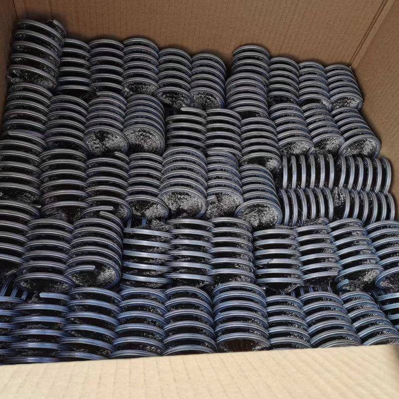 清扫抛MH-012光钢刷不工业外绕式钢丝丝刷除锈研黑磨锈钢丝弹簧刷