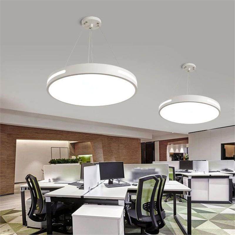 DLE铁艺框侧光吊线灯厅办发公室美发店餐977教室直播间棋牌室通用,家装灯饰光源,智能吊灯,淘宝优惠券,粉丝福利购,淘宝优惠卷