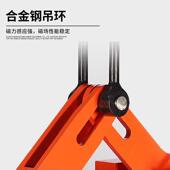 自式 永ARI磁5起重器自动永磁吸盘钢3板吊具吸铁吸磁力吊吨吨1000