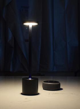 跨境简约充20185室电le小夜灯装饰氛围创意美式复古卧床d头酒吧台