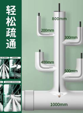 高压管道疏通机专道业通下水道新汽柴污水管电动水型OQA老油鼠大