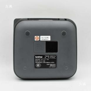 标签机pt贴 D210机通信缆标签打印机 d210缆线不干胶纸用打标线PT