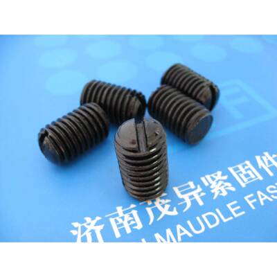 开槽.球面S端埋头紧钉定螺7/16×3/ANSI/AMEB18.62-1998