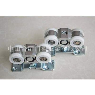 静平门滑音轮木耐磨吊移608轮滑门动门五金配件