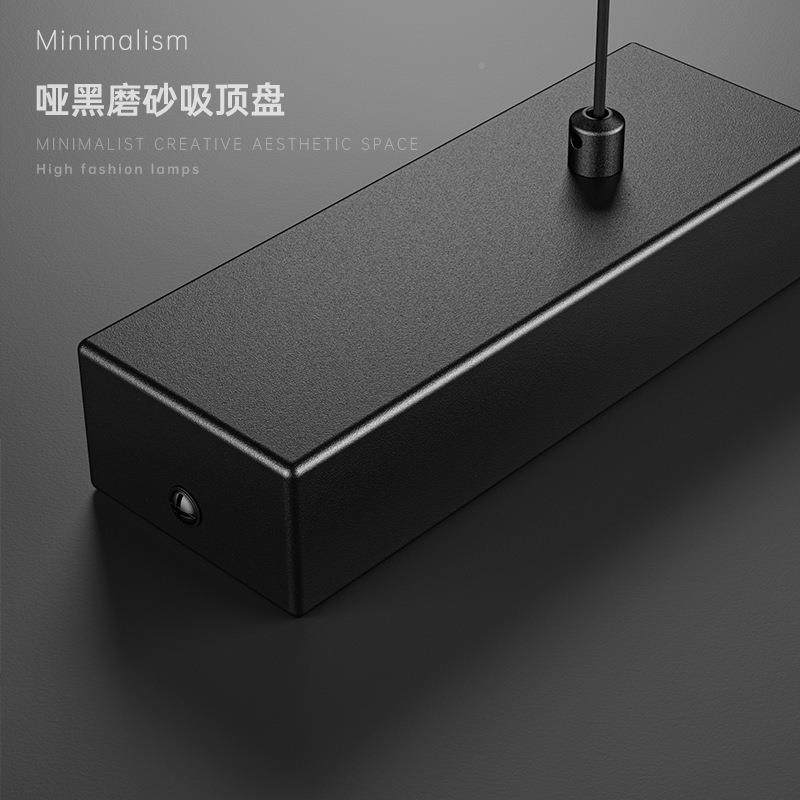 吊灯餐厅长572吊灯意餐式简条约设计极简吧一字厅办公室代现长条,家装灯饰光源,智能吊灯,淘宝优惠券,粉丝福利购,淘宝优惠卷