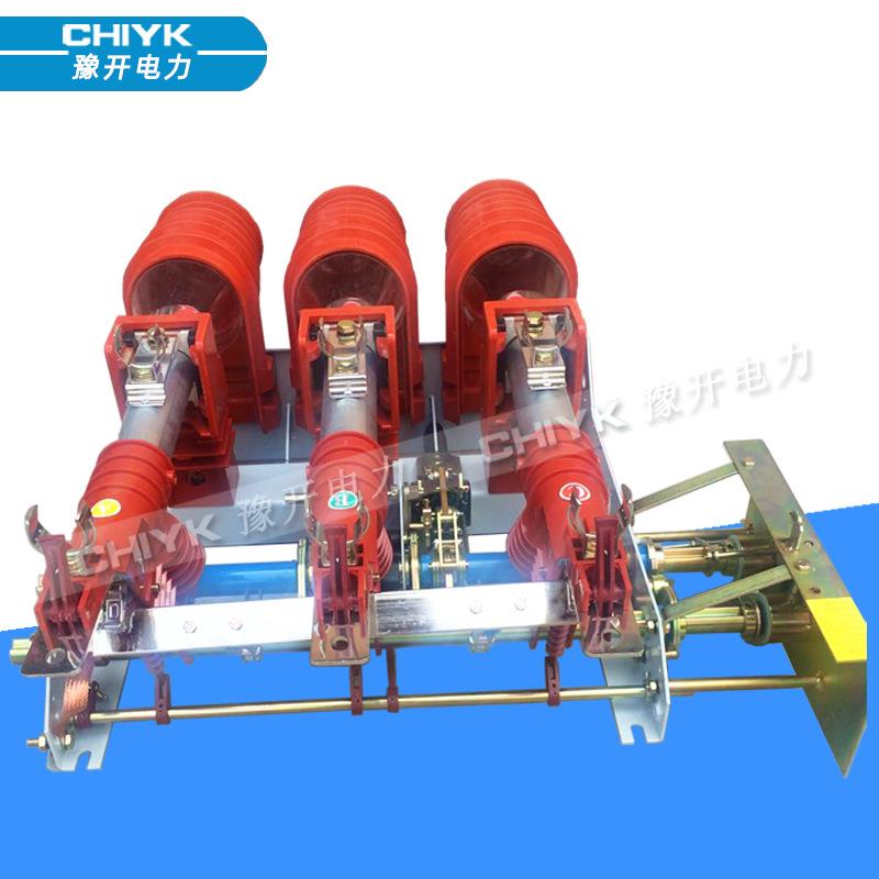 F熔组KN12-12RD/630压气式CDN带接地断器合开关10kV荷户内高压负