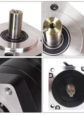 混步大扭矩86行星减速机合进电机4.55N/8.N/1286行星减N马达带齿