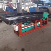 实室重力选矿设GNH备0LY 110×500玻璃钢摇床小验型试验用