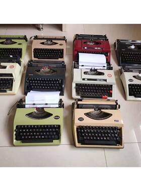 件相好机英文打字老式复古打印物可打字老式机械可以打可OLZ世纪