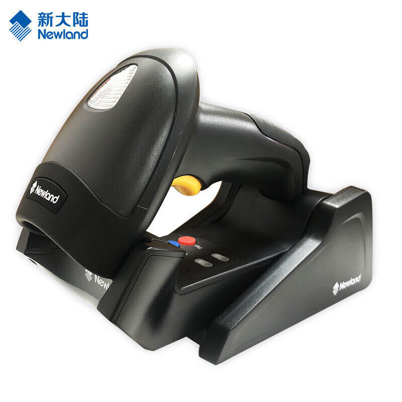 新大陆NLS-HR15-BT 一维无线条码扫描枪仓库快递自动存储扫码器