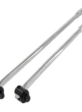 F杆转向套筒7扳手1/2ISR00/50MM加力杆寸万向弯杆省力6套筒接杆