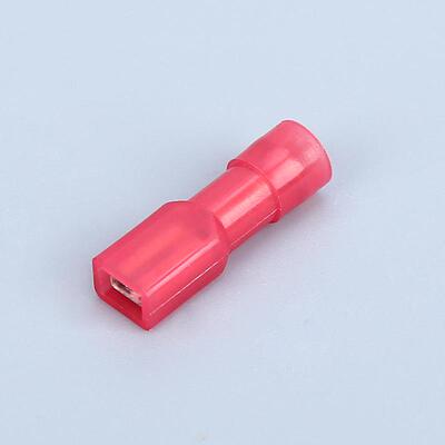 KT全凯士通FFNYD1.2NGI5-10（8）尼龙双压接式绝缘母接头插1簧D端