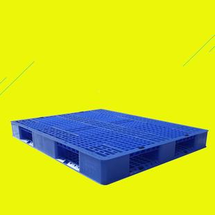 网格田字塑料盘叉1040 周转货架塑胶卡板 1100车栈板货物托堆QQX码