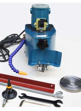 小磨边机型手提磨边机旧款程三槐MNG玻璃石机械工、鱼缸大里磨边