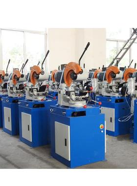 无毛刺方qk-84515管不圆管机切割台式锯片转切割下料机锈钢可旋切