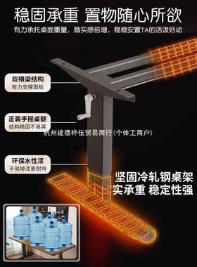 实卧木升降20508家电脑桌台式用办公桌室简易儿童学习桌写字子工