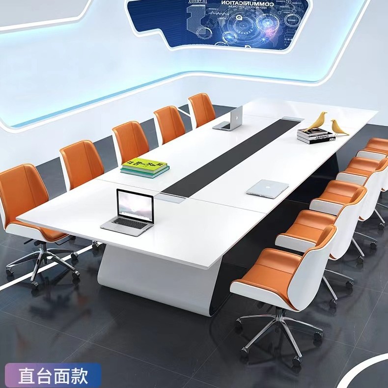 烤漆大小型会议桌椅组合工厂直供