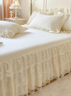 公主床罩床式单件蕾8丝花边欧式1.5m1F96MTS7J.x2.裙0米.2床套防
